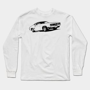 Camco Car Long Sleeve T-Shirt